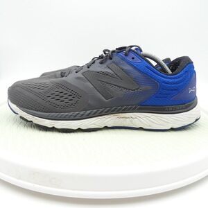 New Balance 940v4 Mens 13 2E Wide Running Shoes Grey Blue M940GB4 Stability